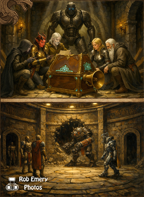 Adventures of the Salvage Syndicate Pt2c: finding the Oracle Of War